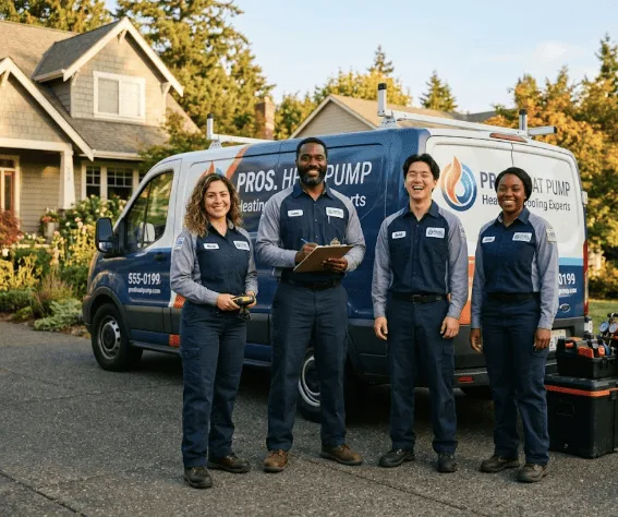 Heat Pump Installation company in O Neals, CA