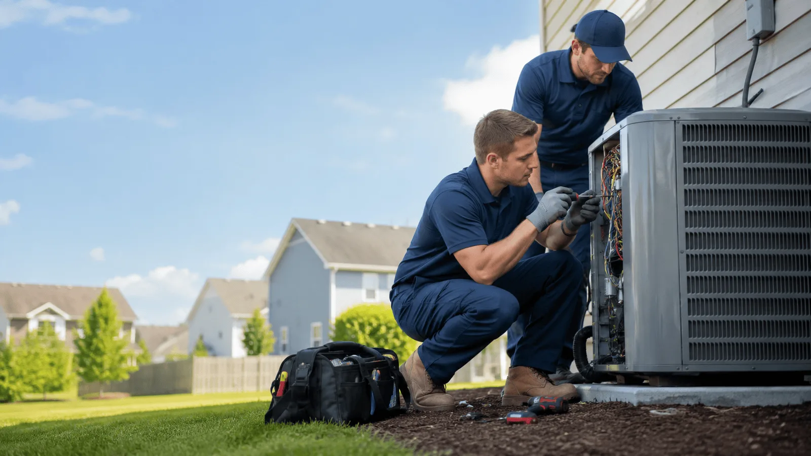 Heat Pump Installation in O Neals, CA near me